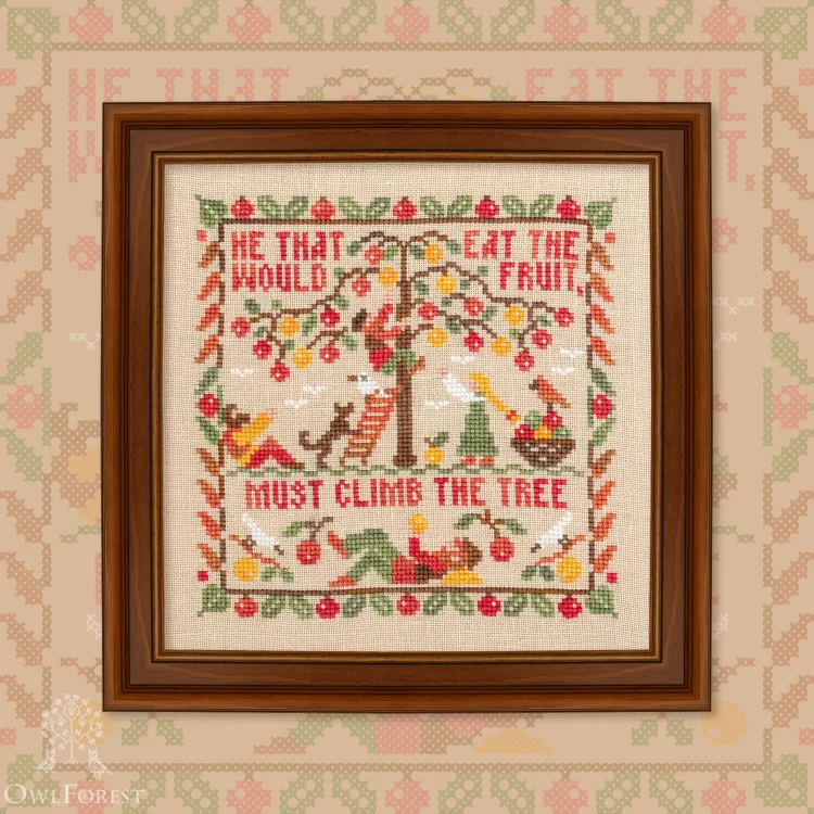 Электронная схема «Пословицы. Fruit on the Tree»