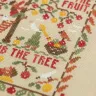 Digital embroidery chart “Proverbs. Fruit on the Tree”