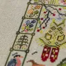 Printed embroidery chart “Relax Mood”