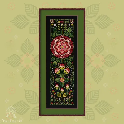 Схема для вышивания «Камелия»