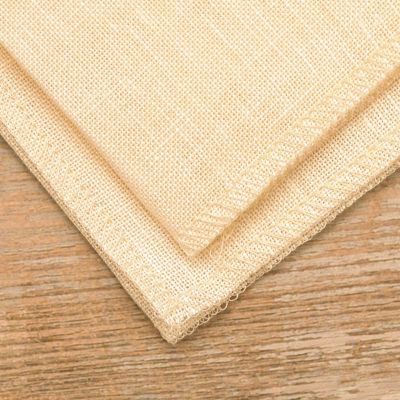 Рекомендованная ткань для схемы «Золотые пчёлы»/"Лесной орех"