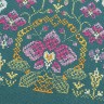 Digital embroidery chart “Orchids”