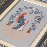 Схема для вышивания «Ночная вышивальщица» 
