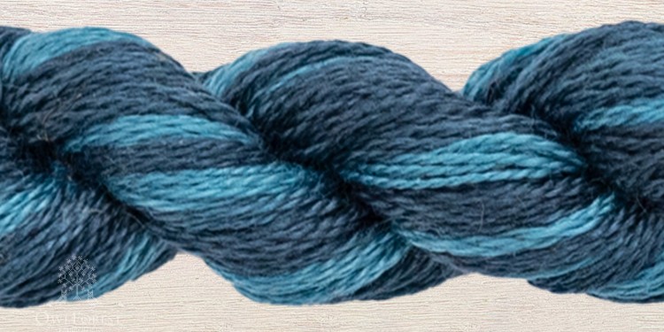 Mouline thread “OwlForest 3421 — Antique Turquoise”