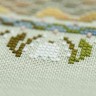 Digital embroidery chart “Snail Houses. Lilies of the Valley”