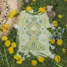 Digital embroidery chart “Dandelions”
