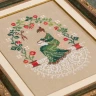 Схема для вышивания «Дневная вышивальщица»