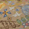 Printed embroidery chart “Gnome Studio. Origami”