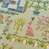 Printed embroidery chart “Cherry Orchard”