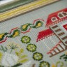 Embroidery kit “Harvest Season. Cucumbers”