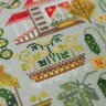 Embroidery kit “Harvest Season. Cucumbers”