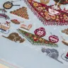 Printed embroidery chart “Pancakes”