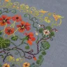 Схема для вышивания «Огненная настурция»