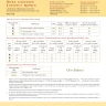 Бесплатная схема для вышивания «Ветка каштана»