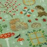 Printed embroidery chart “Hedgehog Meadow”