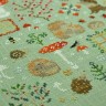 Printed embroidery chart “Hedgehog Meadow”