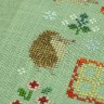 Схема для вышивания «Ежиная полянка»