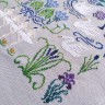 Printed embroidery chart “Swan Lake”