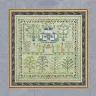 Digital embroidery chart “Cherry Orchard”