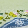 Digital embroidery chart “Cherry Orchard”