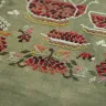 Схема для вышивания «Калиновые колибри»