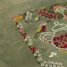 Схема для вышивания «Калиновые колибри»