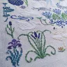 Digital embroidery chart “Swan Lake”