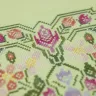 Printed embroidery chart “Flowering May”