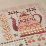 Digital embroidery chart “Coffee Sampler”