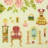 Схема для вышивания «Милый дом» 