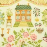 Схема для вышивания «Милый дом» 