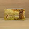 Косметичка кожаная «Дуб на берегу реки»