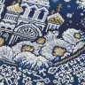 Схема для вышивания «Рождественская снежинка» 