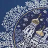 Схема для вышивания «Рождественская снежинка» 