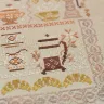 Printed embroidery chart “Coffee Sampler”