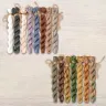 Set of OwlForest Threads for the “100 Owls” SAL (Thread Trade n.a. Kirov)