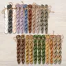 Set of OwlForest Threads for the “100 Owls” SAL (Thread Trade n.a. Kirov)