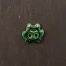 Ornamental Button “Frogling”