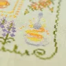 Схема для вышивания «Летний триптих. Чай»