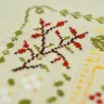 Digital embroidery chart “Summer Triptych. Tea”