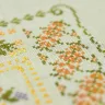 Digital embroidery chart “Summer Triptych. Tea”