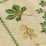 Printed embroidery chart “Chestnut”