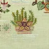 Бесплатная схема для вышивания «Комнатные растения»
