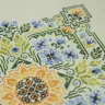 Printed embroidery chart “Sunny July”