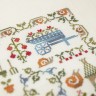 Набор для вышивания «Улиточковый сад» 