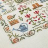 Embroidery kit “Snail Garden”