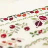 Digital embroidery chart “Cranberry Summer”