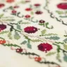 Digital embroidery chart “Cranberry Summer”