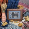 Бесплатная схема для вышивания «Осенние коты»