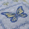 Printed embroidery chart “Misty Butteflies”